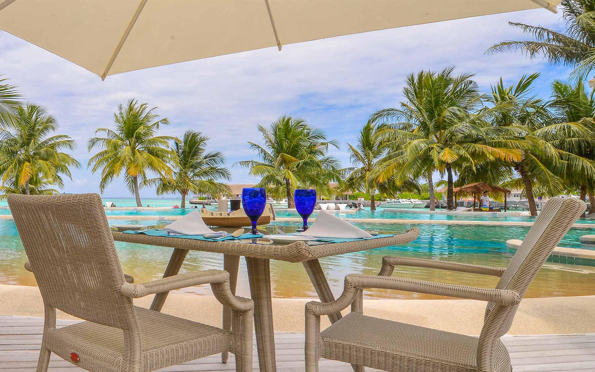 Group bookings with Holiday Inn Resort Kandooma Maldives