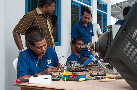 Engineering Workshops by Holiday Inn Resort Maldives