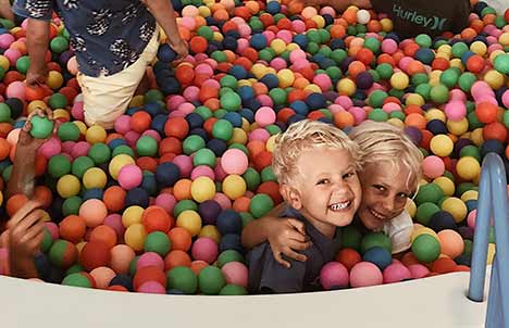 Guests Enjoying the Kids Club at Holiday Inn Resort Maldives