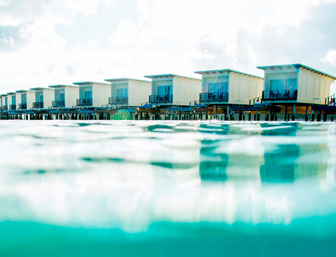 Overwater Villa at Holiday Inn Kandooma Maldives