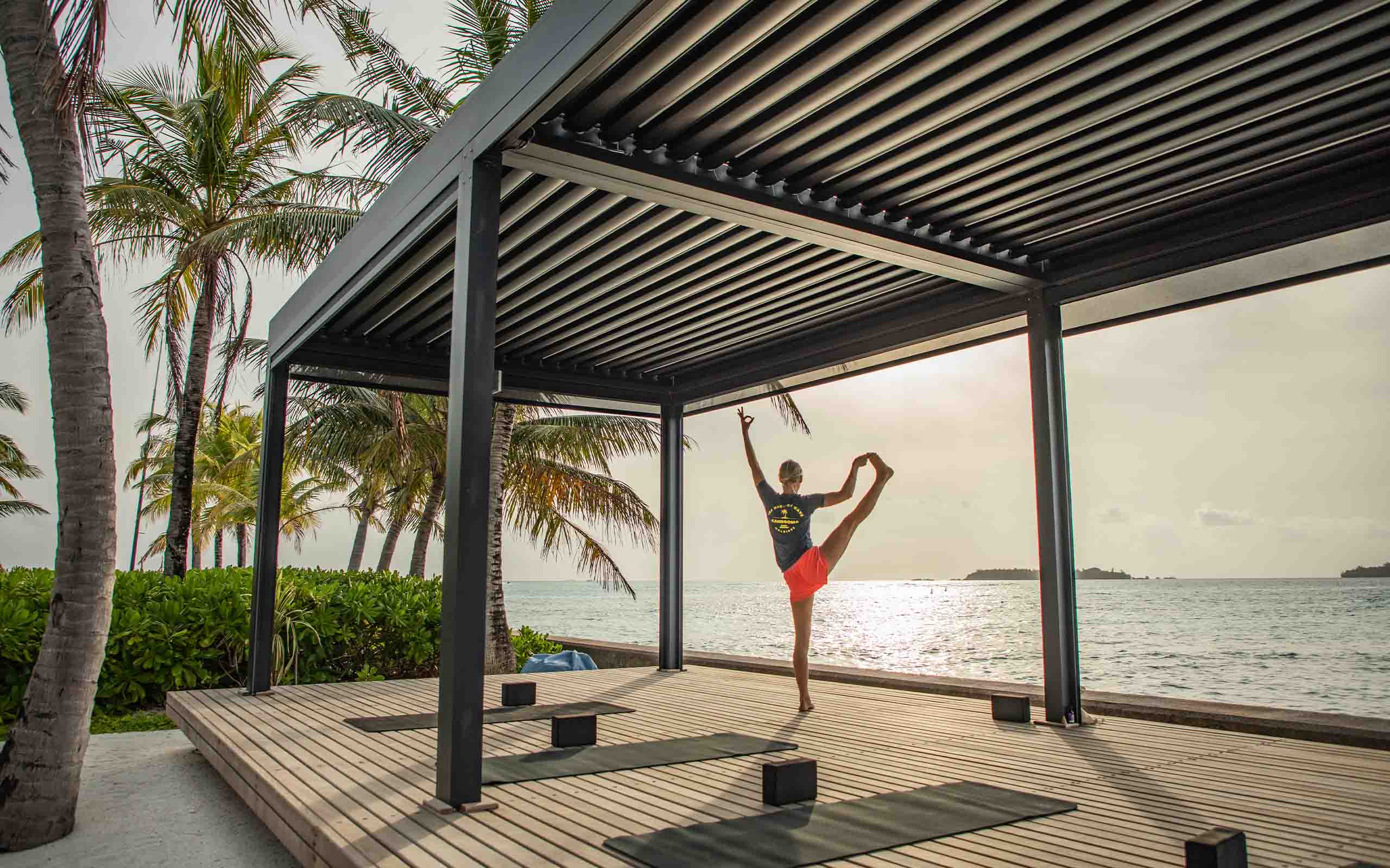 Yoga Classes at Holiday Inn Resort Maldives