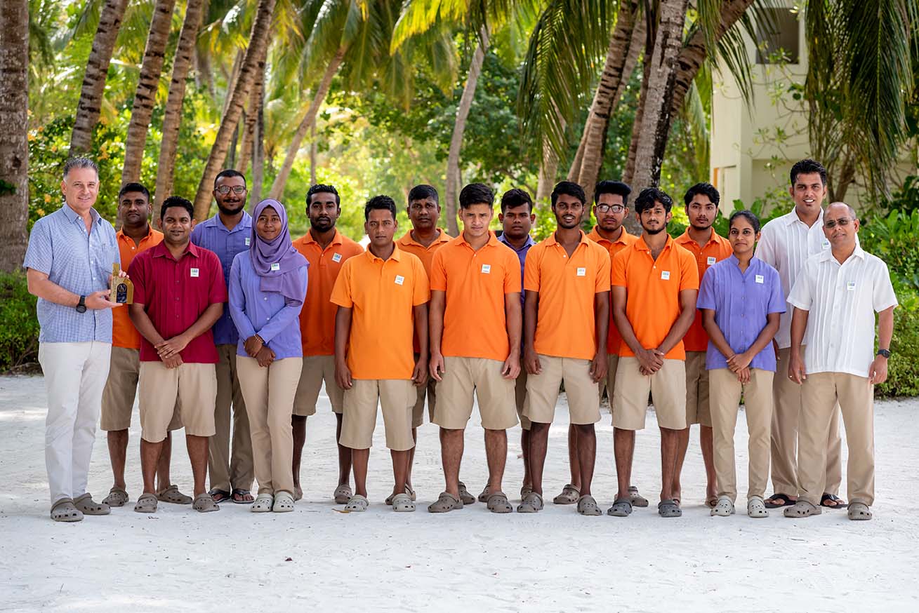 Holiday Inn® Resort Kandooma Maldives’ HR team wins HR Maldives awards