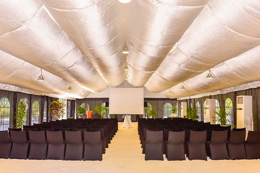 Kandooma Marquee Opens for Events