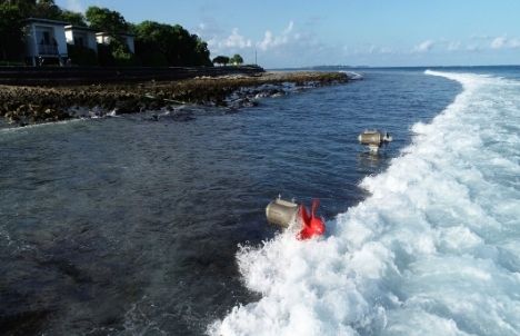 Wave Energy Project by Holiday Inn Resort Maldives