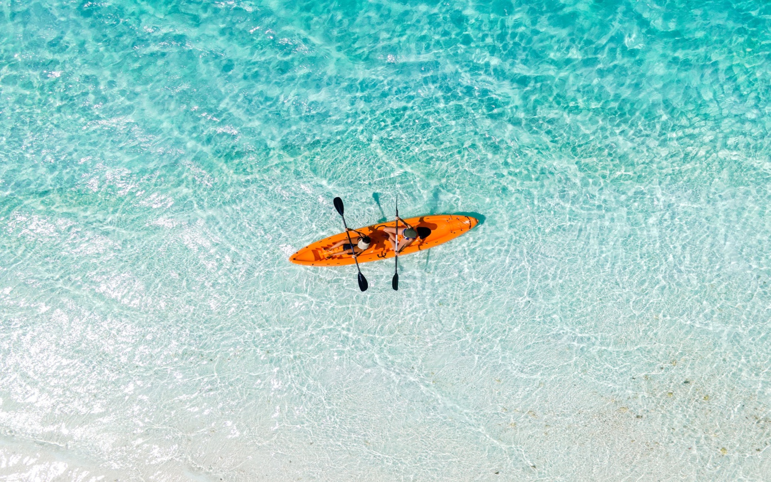 Kayaking